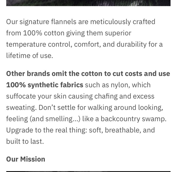 NEW Gil flannel men’s large - Picture 2 of 6